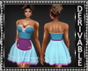 Candy Cane Dress Mesh
