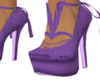 violet strappump