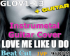 Love Me... instr +Guitar