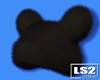 *LS Bear Beanie BK