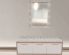 Entryway Bench w Mirror