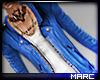 m. Blue Punk Jacket