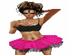 Delish Tutu-Hot Pink