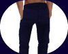 Navy Casual Pants M