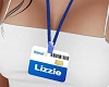 Wal*Mart Tag Lizzie