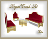 *C* Royal Couch Set