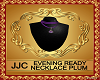 JJC Eve Necklace Plum
