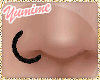 [Y]Nose Piercing ~ Black