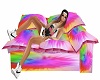 Colorburst Relax Couch