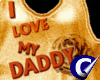 Gold - I LOVE MY DADDY