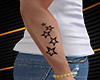 tatuaje estrellas