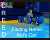 Finding Nemo Kid's Car