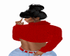 Sweater  H! red