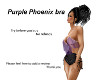 Purple Phoenix bra