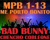 Bad Bunny - Me Porto