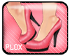 !P! Plastix heels P!nk