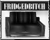 FB:Black PVC Couch