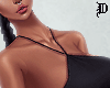 Black Crop Tank Top