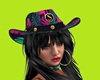Hawaiian Cowgirl hat