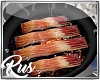 Rus: frying bacon pan