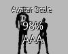 Avatar Scale 98%