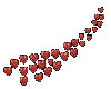 LINE OF HEARTS..