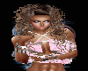 Stylish Brown Curly Mix