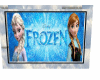 Frozen wall painting
