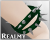 [R] Armband Green L