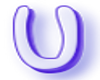 Letter U