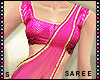 S|Pinky Saree