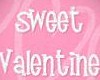 Sweet Valentine lollipop