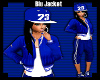 Blu Jacket