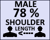 Shoulder Scaler 78 %