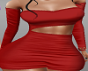 Sexy Mini red dress