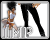 {IMP}Black Metal Pants