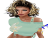 Light  Jade top UA