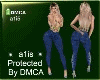 Lace-up Skinny Jeans