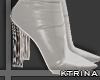 KT♛CatWhite Boots