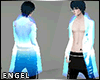 ! Transparent Blue Coat