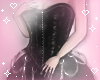 !! goth corset ♡