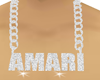 Amari Custom necklace *M