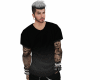 camisa preta+tatto