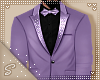 !!S Wedding Suit Purple