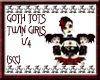 {SCC}Twin Goth Girls V4