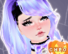 𝓒.WITCH purple hair14