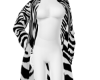*B* Zebra Long Jacket