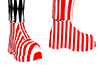 CA killer clown boots