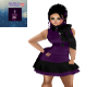 Emily Purple Dress