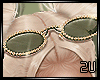 2u Emerald Glasses